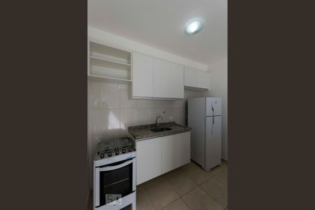 Cozinha de apartamento para alugar com 1 quarto, 30m² em Vila São José (ipiranga), São Paulo