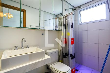 Apartamento para alugar com 102m², 3 quartos e 2 vagasSuíte 1 - Banheiro