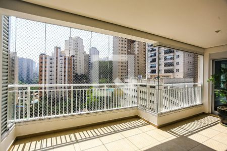 Varanda de apartamento para alugar com 3 quartos, 102m² em Vila Suzana, São Paulo