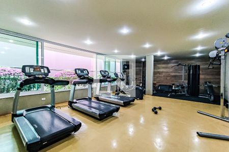 Apartamento para alugar com 102m², 3 quartos e 2 vagasÁrea Comum - Academia