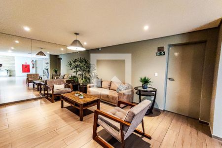 Apartamento para alugar com 102m², 3 quartos e 2 vagasÁrea Comum - Hall Social