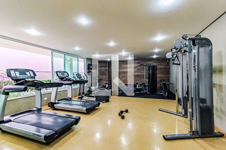 Apartamento para alugar com 102m², 3 quartos e 2 vagasÁrea Comum - Academia