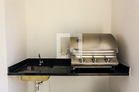 Varanda - Detalhe de apartamento para alugar com 3 quartos, 102m² em Vila Suzana, São Paulo