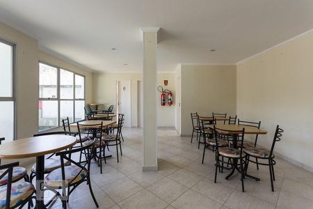 Apartamento à venda com 68m², 2 quartos e 1 vagaSalão de festas