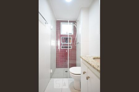 Apartamento à venda com 81m², 2 quartos e 1 vagadetalhe do banheiro