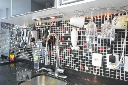 Apartamento à venda com 81m², 2 quartos e 1 vagadetalhe da cozinha