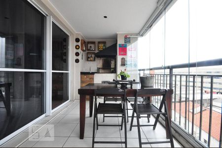 Apartamento à venda com 81m², 2 quartos e 1 vagavaranda gourmet	