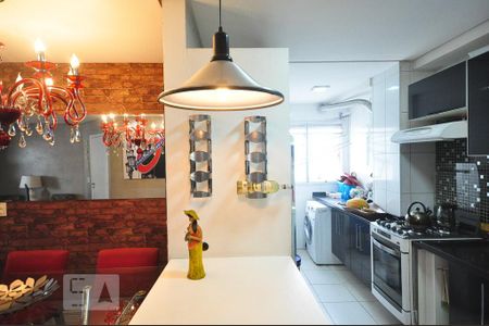Apartamento à venda com 81m², 2 quartos e 1 vagadetalhe da cozinha