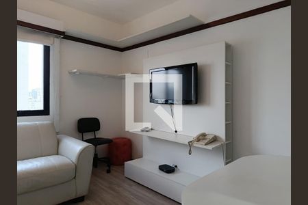 Sala de apartamento à venda com 1 quarto, 41m² em Jardim Paulista, São Paulo
