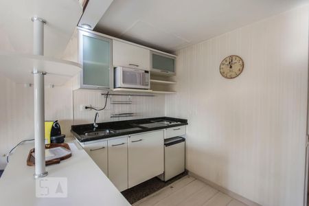 Cozinha de apartamento à venda com 1 quarto, 41m² em Jardim Paulista, São Paulo