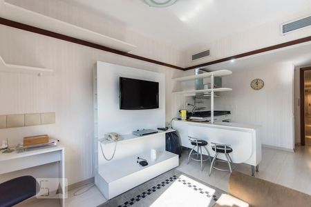 Sala de apartamento à venda com 1 quarto, 41m² em Jardim Paulista, São Paulo