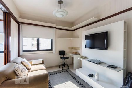 Sala de apartamento à venda com 1 quarto, 41m² em Jardim Paulista, São Paulo