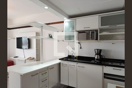 Cozinha de apartamento à venda com 1 quarto, 41m² em Jardim Paulista, São Paulo