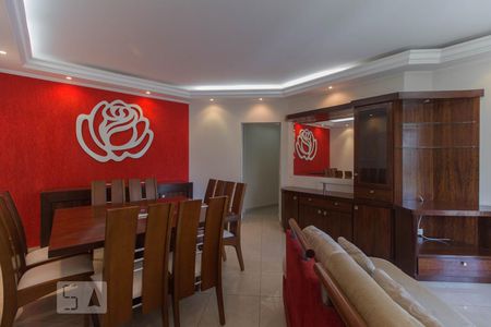 Sala de apartamento para alugar com 3 quartos, 120m² em Jardim Anália Franco, São Paulo