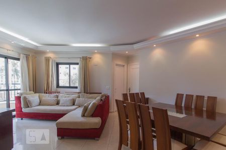 Sala de apartamento para alugar com 3 quartos, 120m² em Jardim Anália Franco, São Paulo