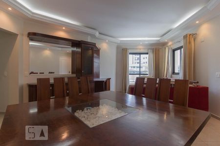 Sala de apartamento para alugar com 3 quartos, 120m² em Jardim Anália Franco, São Paulo