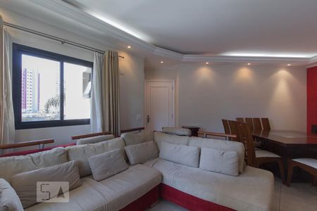 Sala de apartamento para alugar com 3 quartos, 120m² em Jardim Anália Franco, São Paulo