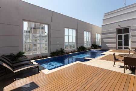 Apartamento à venda com 50m², 1 quarto e 1 vaga Apartamento à venda com 50m², 1 quarto e 1 vagaÁrea Comum - Piscina