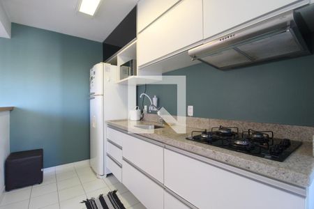 Cozinha e Área de Serviço de apartamento para alugar com 1 quarto, 50m² em Vila Nova Conceição, São Paulo