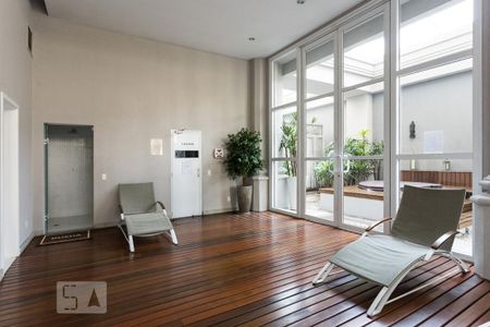 Apartamento à venda com 50m², 1 quarto e 1 vaga Apartamento à venda com 50m², 1 quarto e 1 vagaÁrea Comum - Sauna