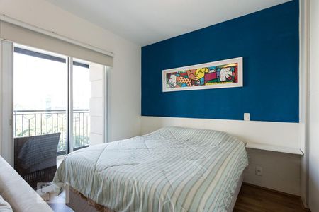 Sala - Quarto de kitnet/studio para alugar com 1 quarto, 50m² em Vila Nova Conceição, São Paulo