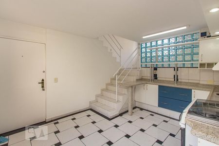 Apartamento à venda com 54m², 1 quarto e 2 vagasCozinha