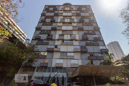 Apartamento à venda com 54m², 1 quarto e 2 vagasFachada do bloco