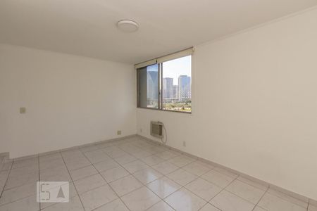 Sala de apartamento à venda com 1 quarto, 54m² em Vila Tramontano, São Paulo