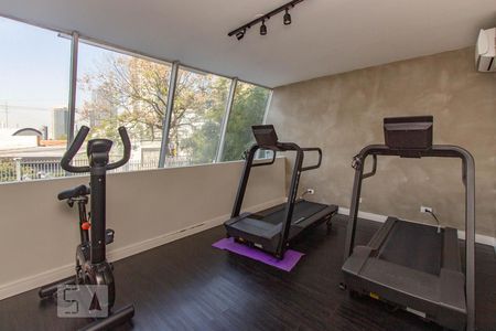 Apartamento à venda com 54m², 1 quarto e 2 vagasÁrea comum - Academia