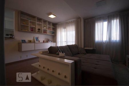 Sala de apartamento para alugar com 1 quarto, 54m² em Vila Clementino, São Paulo