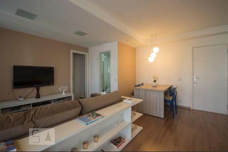 Sala de apartamento para alugar com 1 quarto, 54m² em Vila Clementino, São Paulo