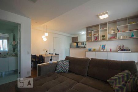 Sala de apartamento para alugar com 1 quarto, 54m² em Vila Clementino, São Paulo
