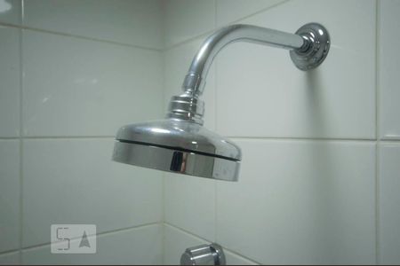 Banheiro de apartamento para alugar com 1 quarto, 54m² em Vila Clementino, São Paulo