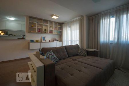 Sala de apartamento para alugar com 1 quarto, 54m² em Vila Clementino, São Paulo