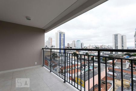 Varanda de apartamento para alugar com 1 quarto, 45m² em Ipiranga, São Paulo