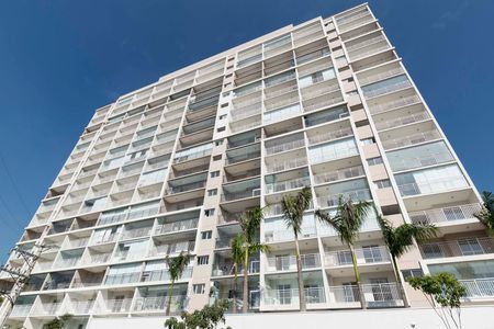 Apartamento para alugar com 45m², 1 quarto e 1 vagaFachada