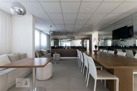 Apartamento para alugar com 45m², 1 quarto e 1 vagaÁrea comum - Salão de festas & Espaço Gourmet