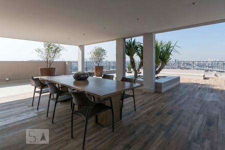 Apartamento para alugar com 45m², 1 quarto e 1 vagaÁrea comum - Churrasqueira (Apoio)