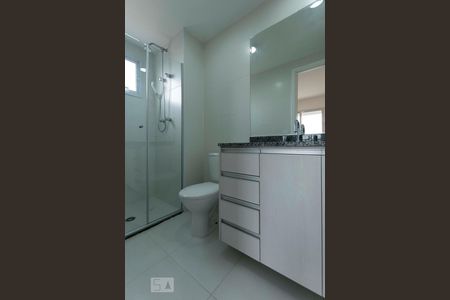 Suíte - Banheiro de apartamento para alugar com 1 quarto, 45m² em Ipiranga, São Paulo