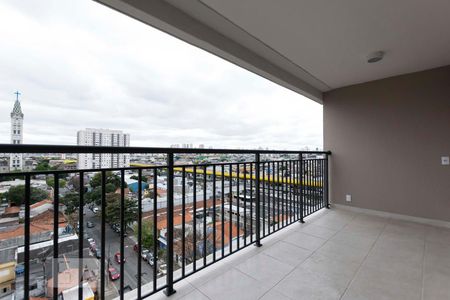 Varanda de apartamento para alugar com 1 quarto, 45m² em Ipiranga, São Paulo