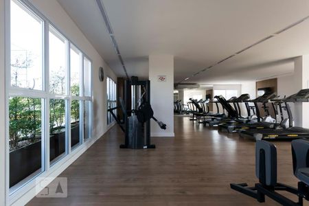 Apartamento para alugar com 45m², 1 quarto e 1 vagaÁrea comum - Academia