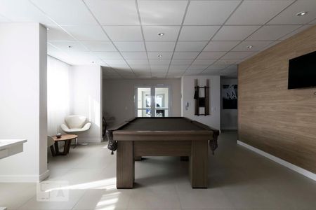 Apartamento para alugar com 45m², 1 quarto e 1 vagaÁrea comum - Salão de jogos