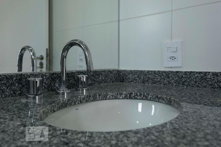 Suíte - Banheiro (Torneira) de apartamento para alugar com 1 quarto, 45m² em Ipiranga, São Paulo
