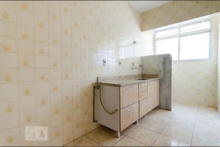 Cozinha de apartamento à venda com 1 quarto, 50m² em Vila Itapura, Campinas
