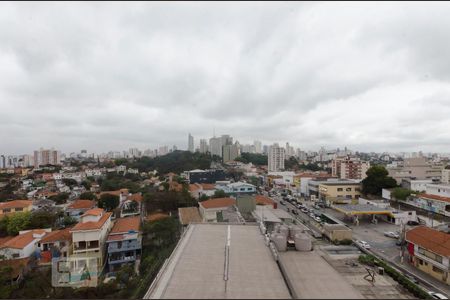 Vista Sala de apartamento à venda com 2 quartos, 70m² em Vila Romana, São Paulo