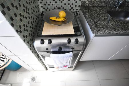 Apartamento à venda com 51m², 2 quartos e 1 vagadetalhe da cozinha