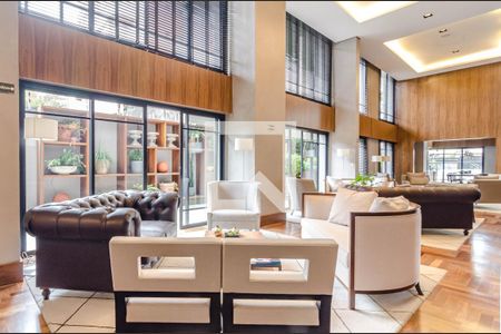 Apartamento para alugar com 70m², 2 quartos e 2 vagas Apartamento para alugar com 70m², 2 quartos e 2 vagasHall de entrada