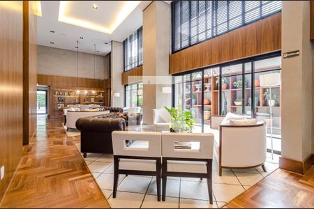 Apartamento para alugar com 70m², 2 quartos e 2 vagas Apartamento para alugar com 70m², 2 quartos e 2 vagasHall de entrada