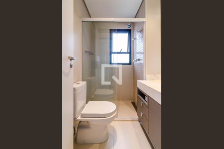 Apartamento para alugar com 70m², 2 quartos e 2 vagas Apartamento para alugar com 70m², 2 quartos e 2 vagasBanheiro da suíte