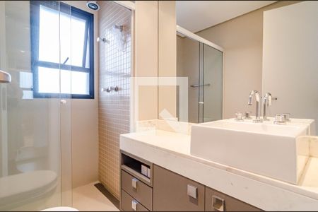 Apartamento para alugar com 70m², 2 quartos e 2 vagas Apartamento para alugar com 70m², 2 quartos e 2 vagasBanheiro da suíte